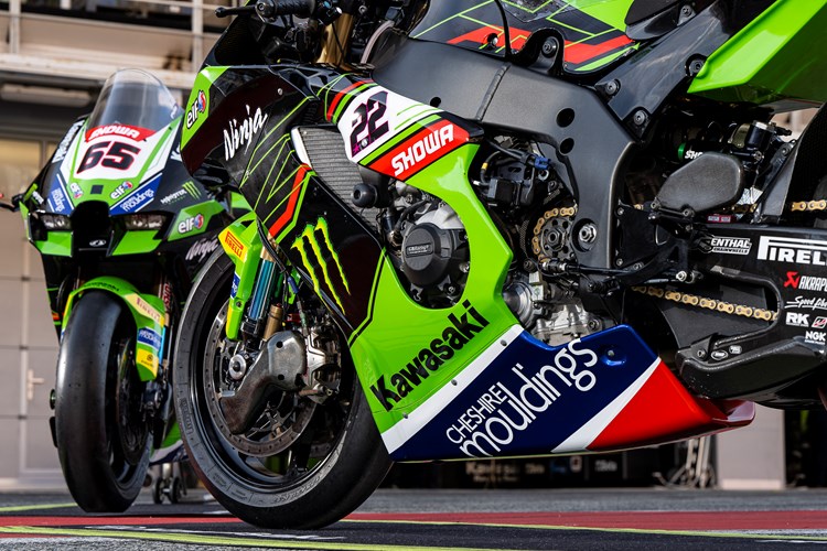 Jonathan Rea & Alex Lowes